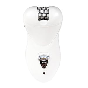 Rio 3-in-1 Lady Shaver Epilator and Pedi Hard Skin Remover - Image 5