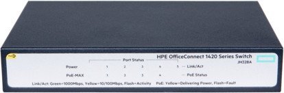 Preisvergleich Produktbild HPE 1420 5G PoE+ (32W) Switch