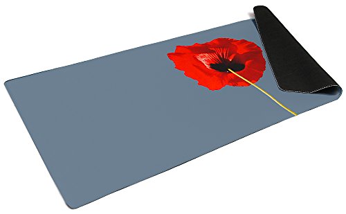 WATERFLY Großes Mauspad Mausunterlage für Gaming und Büro 89 x 40 x 0,2 cm - 4