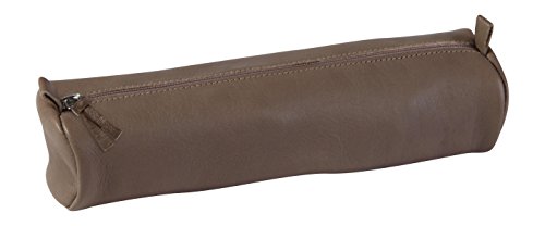 Preisvergleich Produktbild Clairefontaine Clairefontaine Federmäppchen, 22 cm, Beige (Taupe)