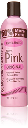 Lusters Pink Original Oil Moisturizer Hair Lotion 355 ml/12 fl oz