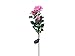 Produktbild HeiPlaine 3D Tischleuchte Solar Rose Licht LED Lichter Blume Energie Fairy String Lampe Farbe Terrasse Lampe Künstliche Blumen für Home Lawn Room Tischlampe