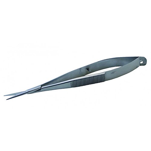 Vaessen Creative 26774 Pinzettenschere gerade, Metal, grau, 120 x 50 x 2.5 cm