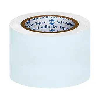 VCR White Duct Tape - 18 Meters in Length 72mm / 3