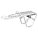 Produktbild TOPEAK RX SideFrame Seitenrahmen Seitenträger System Gepäckträger Satteltasche BeamRack Fahrrad, 15100026