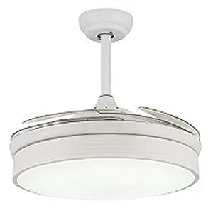 Luker Diana premium under light fan with LED (1050 mm sweep size , white)