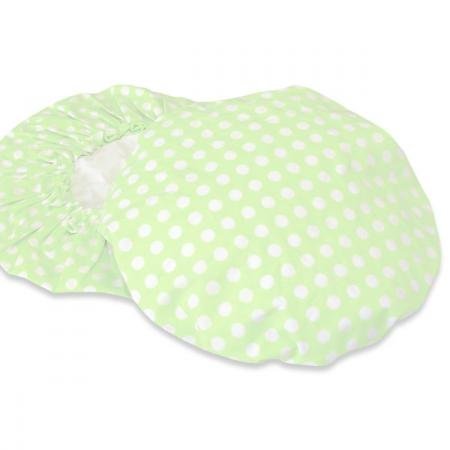 JODA Green Polka Shower Cap