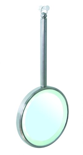 Enzo Rodi 411510 LED-Handspiegel Penelope / Ø 14 cm / chrom mit Halter - 5