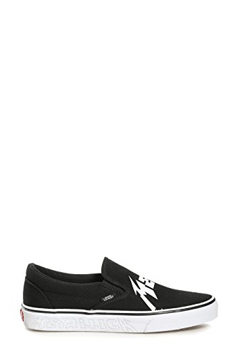 Preisvergleich Produktbild Vans Classic Slip-On x Metallica Schuhe Black / White