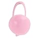 Segolike Portable Baby Soother Pacifier Dummy Pacifier Box Travel Storage Holder Case - pink RS.230.00