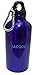 Produktbild Personalisierte Wasserflasche mit Karabiner mit Text: Jacqui (Vorname/Zuname/Spitzname)