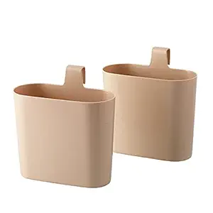 Smart Paws 2 Pack Cat Litter Scoop Holder (Coffee)