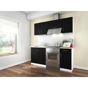 OBI Cuisine complete 1m80 - Noir mat