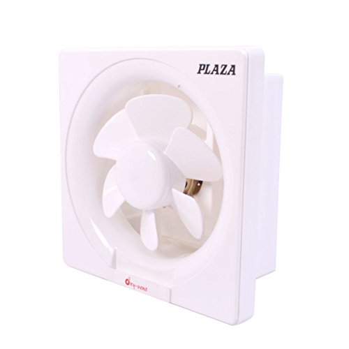 Plaza Oxyvent 6-inch 200mm Ventilation Fan (White)