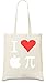 Produktbild I Love Apple Pi Tasche