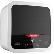 Buy Racold Omnis DG 15L Vertical 5 Star Storage Water Heater (Geyser) Black  | Touch Control | Smart Bath Logic | Auto Diagnosis | Silver Ion for  Healthy Water | Free Standard