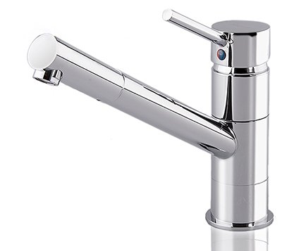 Massive Niederdruck Spültisch Armatur / Wasserhahn für die Küche / Küchen Wasserhahn Spülen Armatur / Küchenarmatur 107 - 3