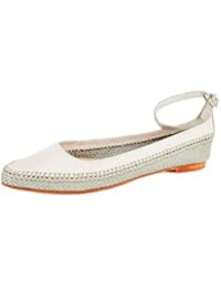 Melvin&Hamilton MH13-016 - Bailarinas de Piel Lisa Para Mujer Gris Gris 37 EU