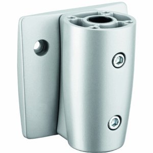 Preisvergleich Produktbild Novus Wandadapter Schwenkarm TSS SlatWall hemmbar silber
