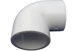 Happy Hot Tubs Swimming Pool Pipe Fittings ABS 1.5'' inch 90deg Elbow Pool DIY Spa Repair Tub