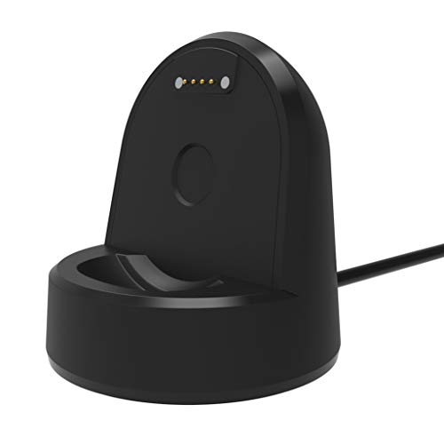 Preisvergleich Produktbild MMLC Ticwatch S / E ladestation QI Wireless Charger (Black)