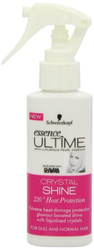 Schwarzkopf Essence Ultime Crystal Shine Heat Protect Spray 100 ml