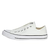 converse 38.5 size shoe Elastik Converse Chucks CT AS Slip 164301C Weiss, Schuhgröße:38