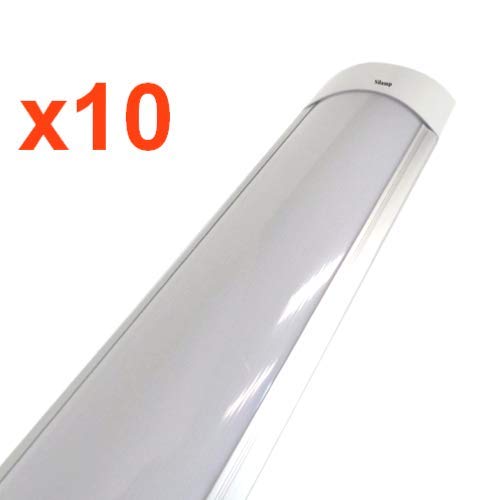 Silamp - Reglette Lumineuse LED 150cm 4 ...