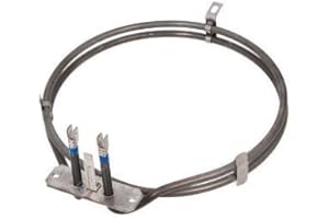 FITWISH Generic Element 2000 Watts for Indesit Cooker Fan Oven