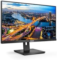 Philips 243B1/00 23.8 ". IPS. FHD. 1920 x 1080 pixels. 16:9. 4 ms. 250 cd/m². Black