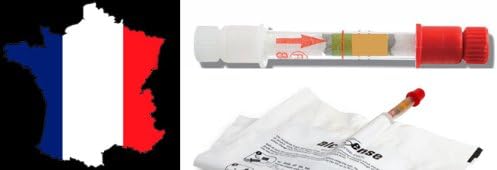 Breathalyzer for France - Certified French NF Breathalyser