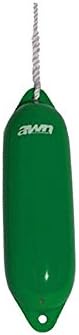 AWN Fender Eingespleißter 10 mm Lead Rope with 1.5 m Green
