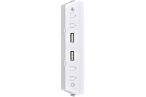 Lian Li Moduł ARGB i USB do Lancool 216 - ulepszone sterowanie ARGB i 2 dodatkowe porty USB 3.0 - kompatybilne z etui Lancool 216 - biały