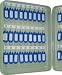 Produktbild Q-Connect KF04273 Schlüsselschrank - 54 Haken, Zylinderschloss