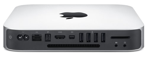 Apple MC270D/A Mac mini Desktop-PC (Intel Core 2 Duo P8600, 2,4GHz, 2GB RAM, 320GB HDD, nVidia GeForce 320M, DVD, Mac OS X) - 2