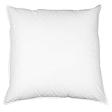 ZOLLNER 100% Feder Kopfkissen in Hotelqualität, 80x80 cm, 1500gr. ZOLLNER 100% Feder Kopfkissen in Hotelqualität, 80x80 cm, 1500gr.