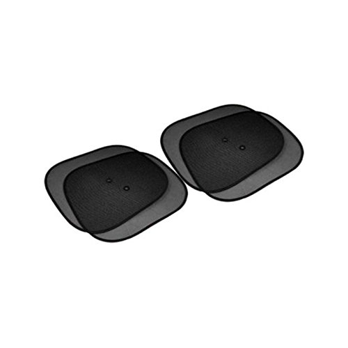 Retina 317 Universal Sun Shade for Car (Set of 4, Black) RS.165 (59.00% Off) - Amazon