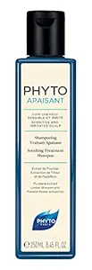 PHYTO Phytoapaisant Soothing Treatment Shampoo, 8.44 Fl Oz