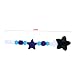 niceEshop(TM) Lovely Petal Style Baby Pacifier Holder Silicone Pacifier Clip, Black (#4)