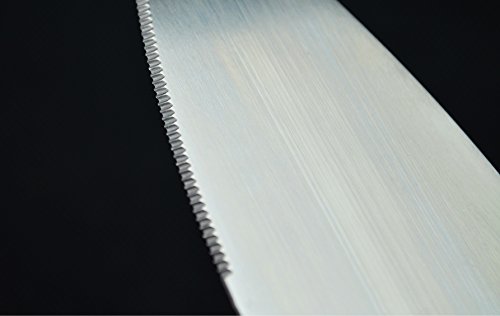 raypard Edelstahl Messer und Server Set mit Fashion Griffe für Hochzeiten, Geburtstage, Kuchen, mit 4 Kuchengabeln - 6