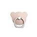 Produktbild Techting Bären-Form-Telefon-Ring 360 Grad drehbarer Ring Grip Anti-Tropfen-Stick-up Mobiltelefon-Halter Ständer