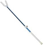 Sammons Preston Bendable Telescopic Mouth Stick, Adjustable Extended Pointer, Touch Stick for Typing, Writing, Pointing, Page Turning, and Holding, Page Turner for Quadriplegics & Paraplegics, 16