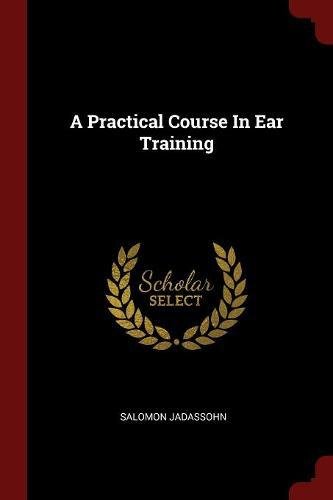 Preisvergleich Produktbild A Practical Course in Ear Training