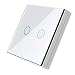 Produktbild Mengonee Startseite Wireless Receiver Transmitter Noten-Schalter-Glasverkleidung Fernbedienung Lichtschalter Startseite DIY Modification