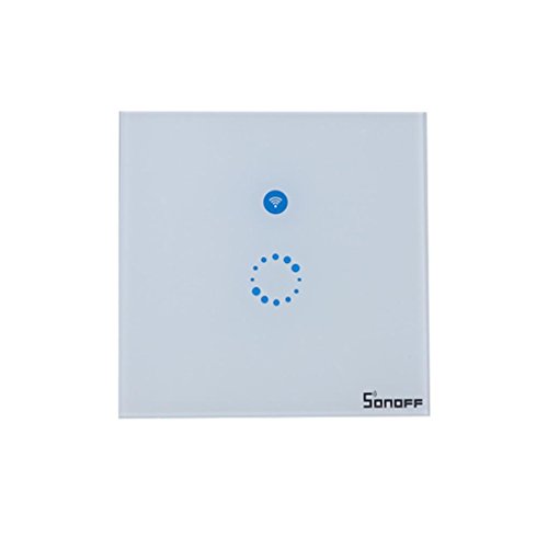 Preisvergleich Produktbild IGEMY Sonoff Touch-Schalter, wifi drahtlose Timing-Wandschalter-Fernsteuerungssch... (EU)
