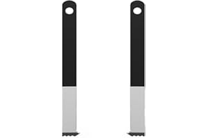 Zilimontt Strong 2 Pack Of Outdoor Extractors, Paving Stone Lifters Pull Out Puller Paving Stone Extraction Tool,Paver Puller Tool,Paving Stone Replacement