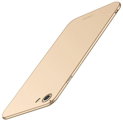 Kaira [Full Coverage] All Sides Protection 4 Cut 360 Degree Sleek Rubberised Matte Hard Case Back Cover For Oppo A83 (Gold) RS.259 (74.00% Off) - Amazon