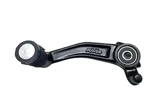AMAZING MANUFACTURERS Comfortable for KTM RC-125 Gear Lever BS6 Modal Black