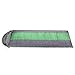 Produktbild Qys Leicht Erwachsene Briefumschlag Baumwolle Staffel 2 Schlafsack Zum Angeln, Wandern, Camping Und Rucksackreisen,Green