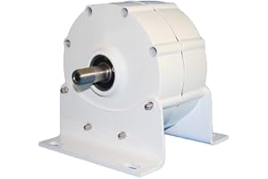 500 W permanent magnetgenerator vindturbin 550 rpm 3-fas AC permanent magnetgenerator aluminium legering skal elektrisk motor generator industritillbehör vindturbiner